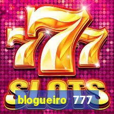 blogueiro 777 plataforma login